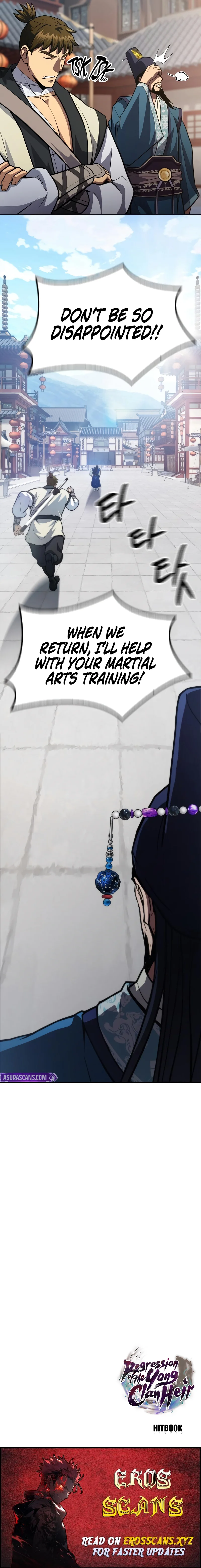 Read Regression of the Yong Clan Heir  Manga Online