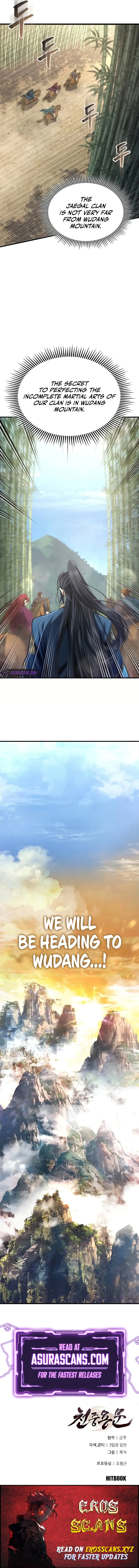 Read Regression of the Yong Clan Heir  Manga Online