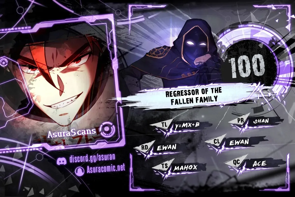 Read Regressor of the Fallen family  Manga Online