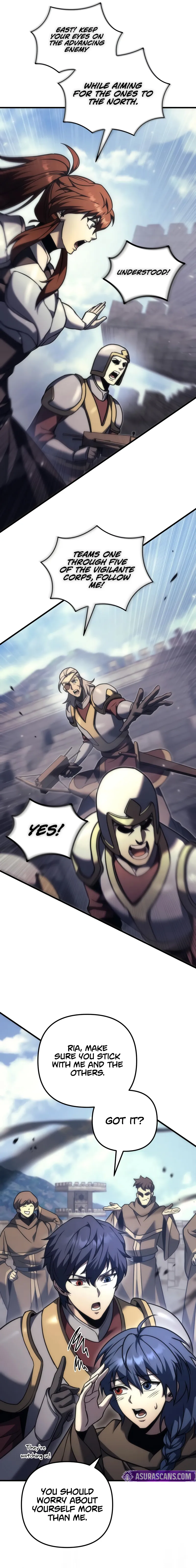 Read Regressor of the Fallen family  Manga Online