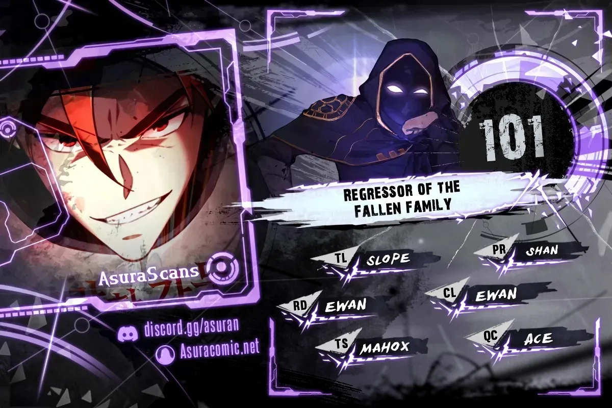 Read Regressor of the Fallen family  Manga Online