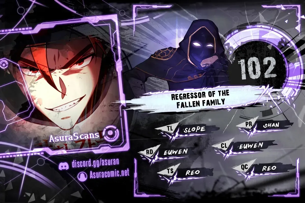 Read Regressor of the Fallen family  Manga Online