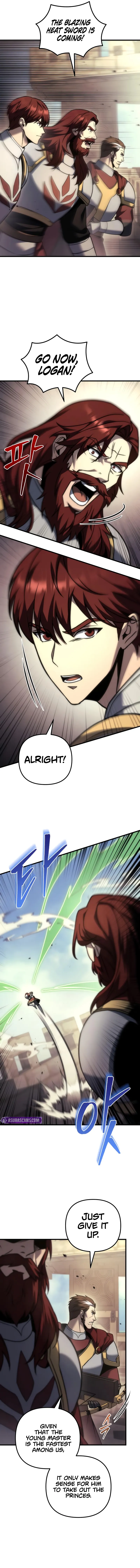 Read Regressor of the Fallen family  Manga Online