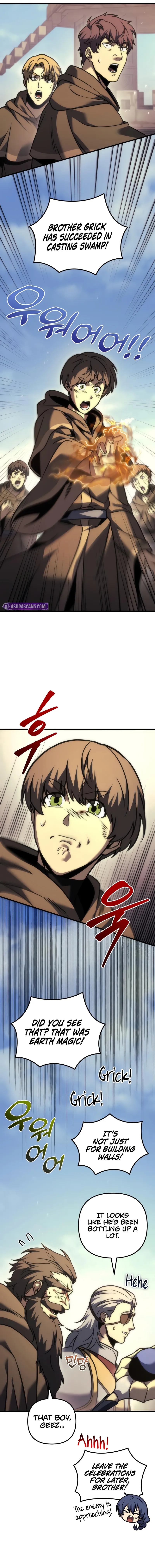 Read Regressor of the Fallen family  Manga Online