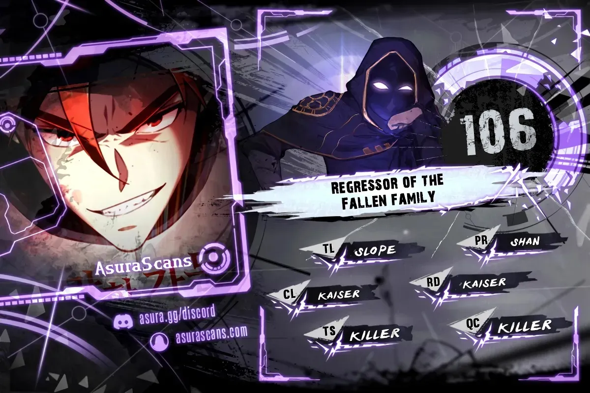 Read Regressor of the Fallen family  Manga Online