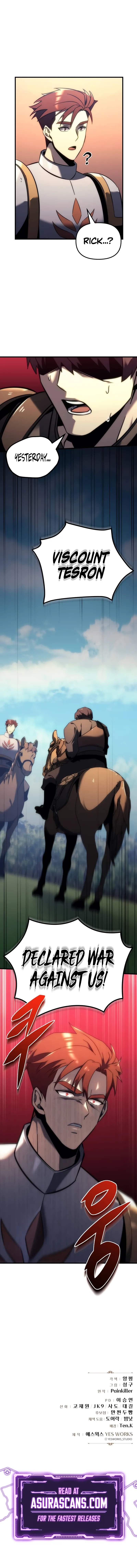 Read Regressor of the Fallen family  Manga Online