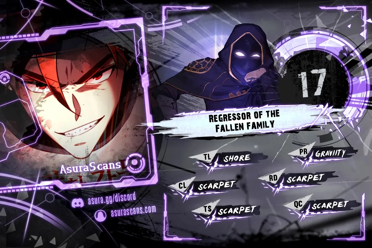 Read Regressor of the Fallen family  Manga Online