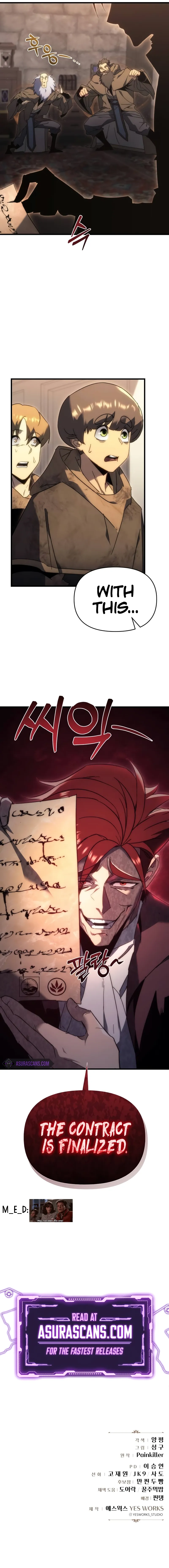 Read Regressor of the Fallen family  Manga Online