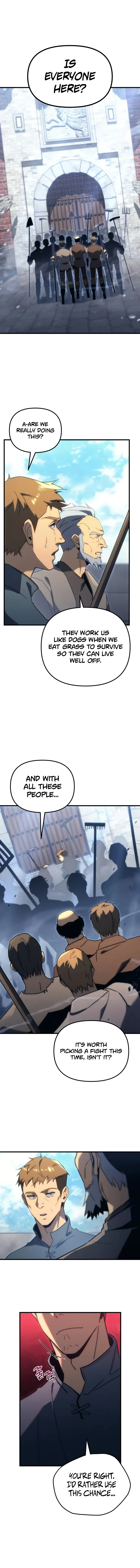 Read Regressor of the Fallen family  Manga Online