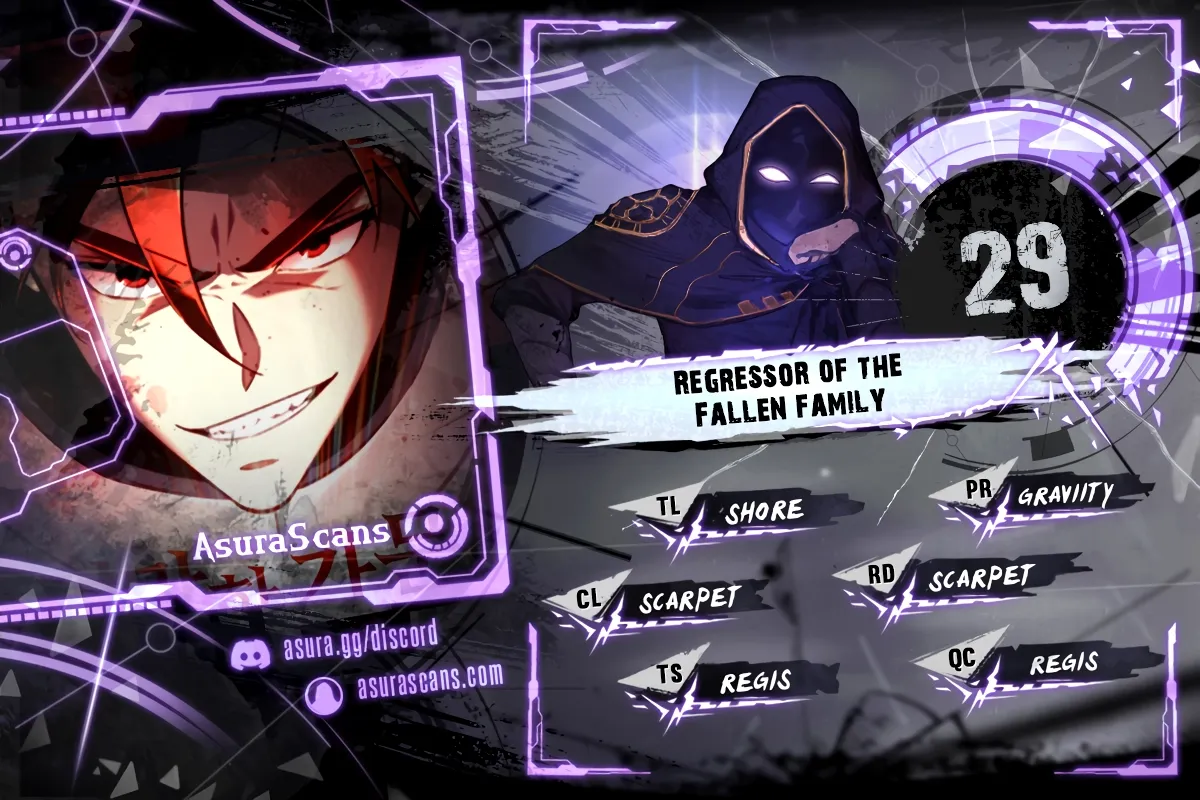 Read Regressor of the Fallen family  Manga Online