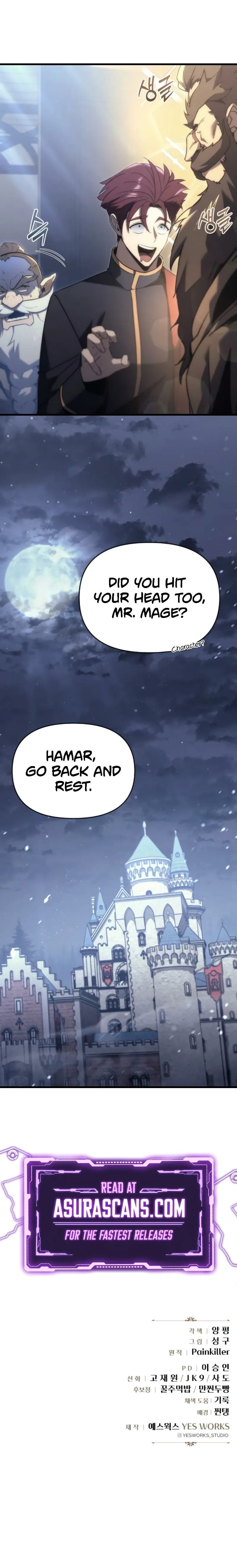 Read Regressor of the Fallen family  Manga Online