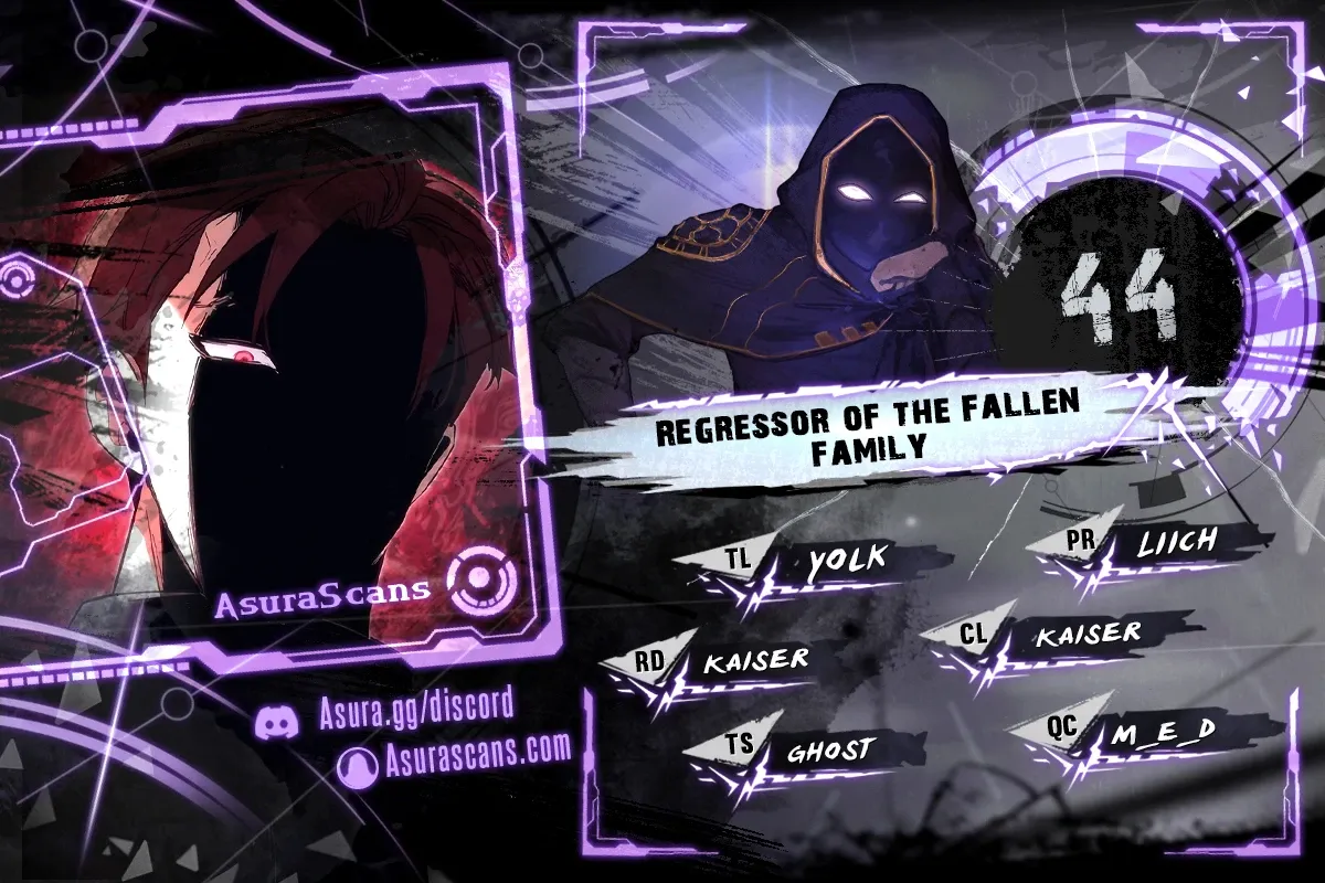 Read Regressor of the Fallen family  Manga Online