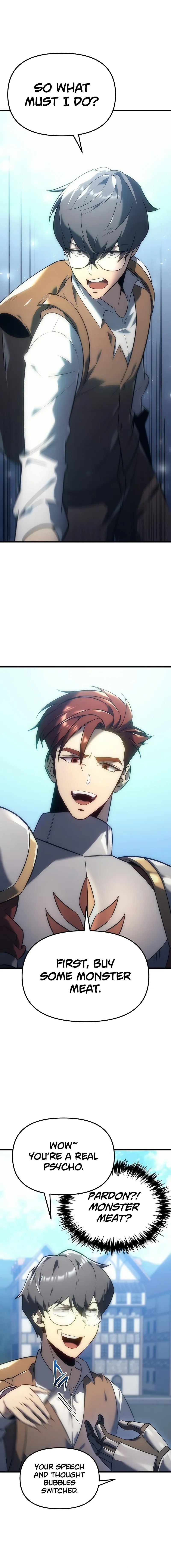 Read Regressor of the Fallen family  Manga Online