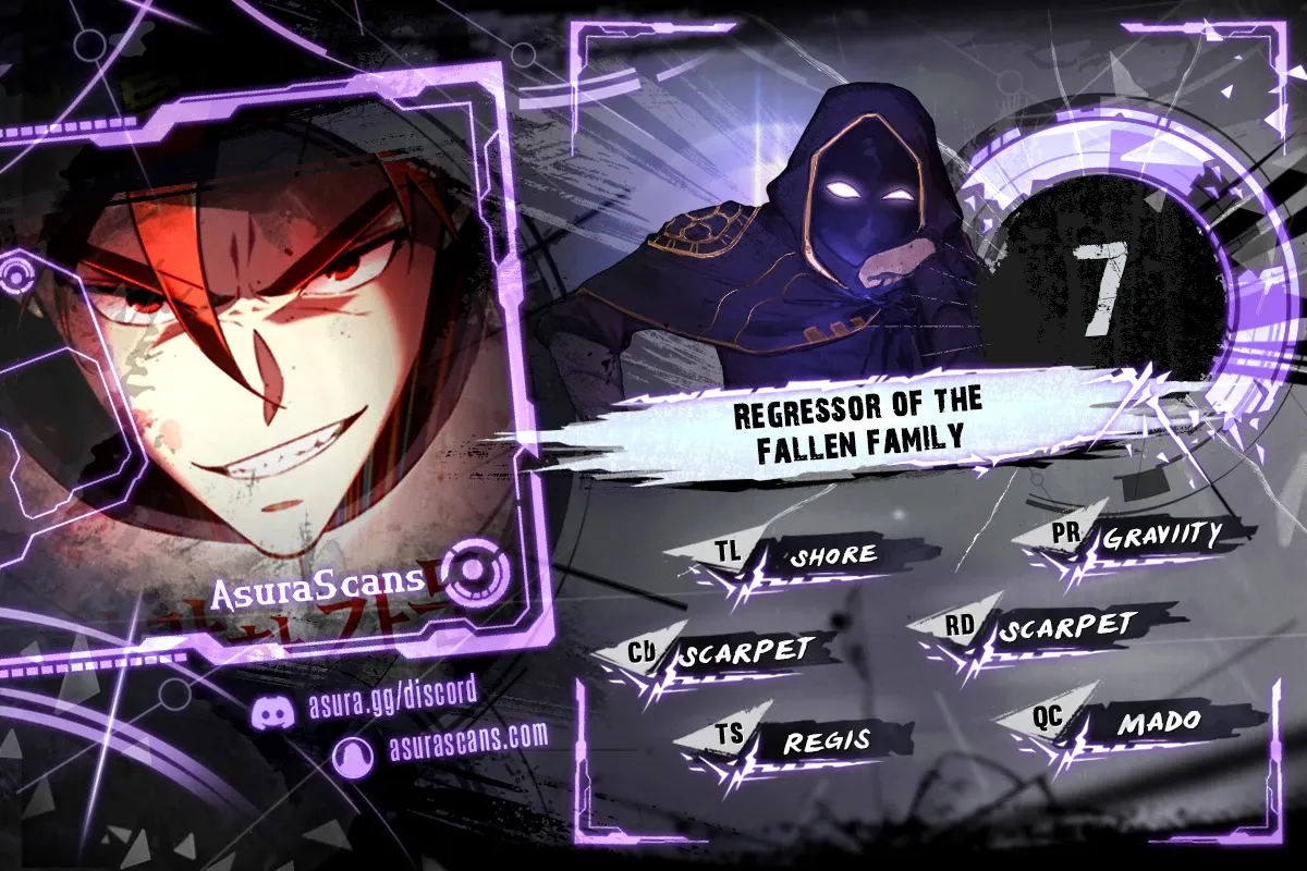 Read Regressor of the Fallen family  Manga Online