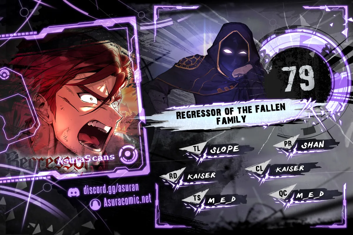 Read Regressor of the Fallen family  Manga Online