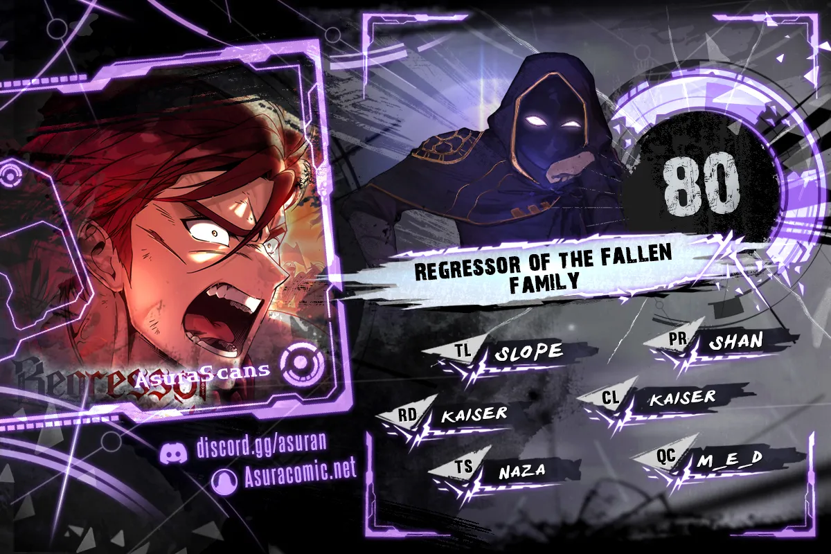 Read Regressor of the Fallen family  Manga Online