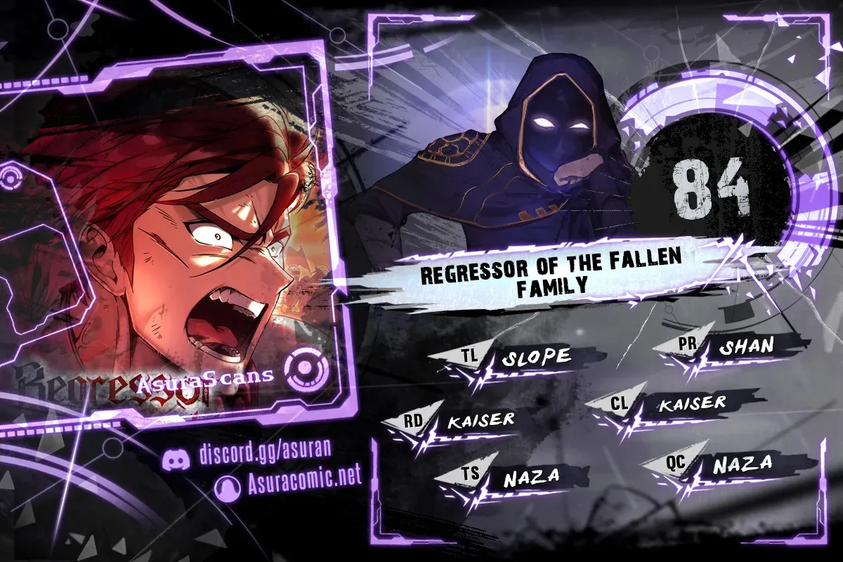 Read Regressor of the Fallen family  Manga Online