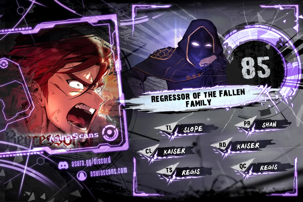 Read Regressor of the Fallen family  Manga Online