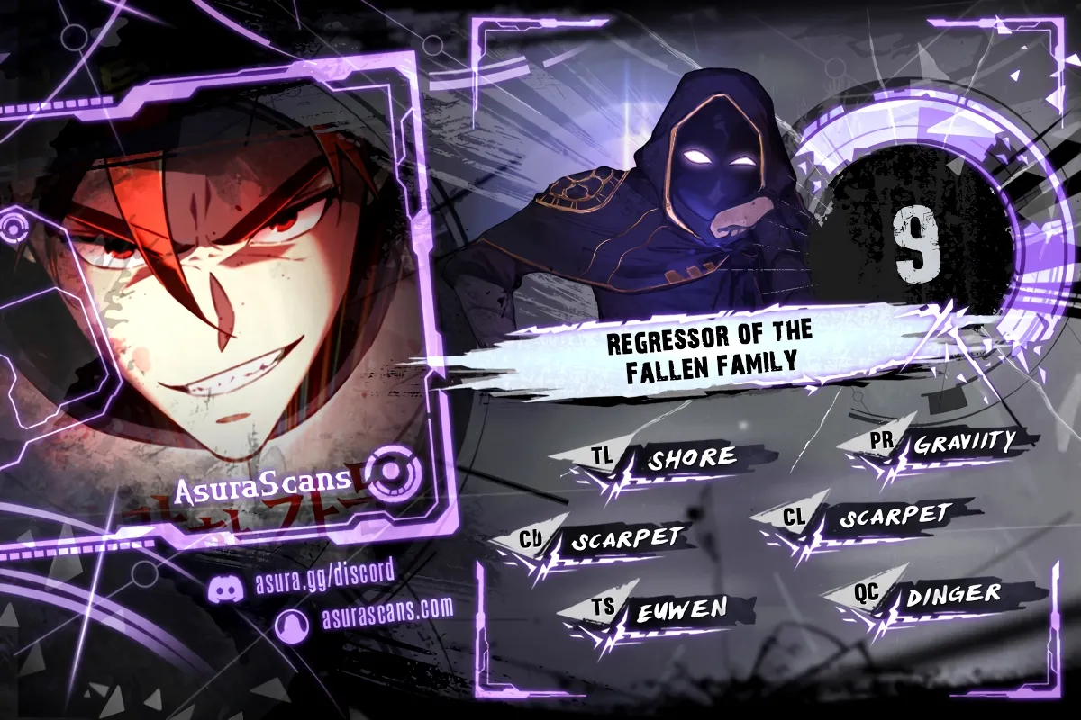 Read Regressor of the Fallen family  Manga Online