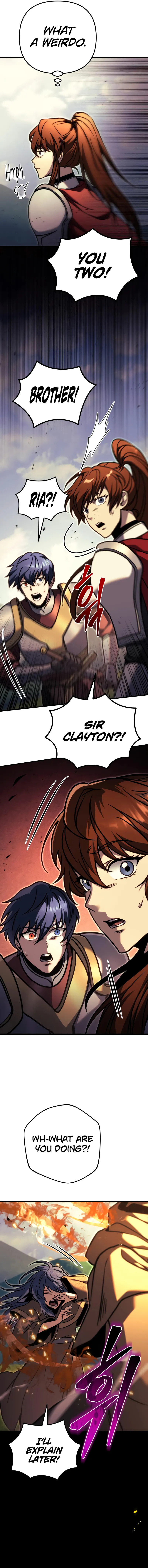 Read Regressor of the Fallen family  Manga Online