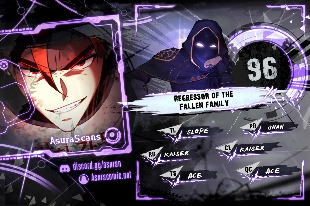 Read Regressor of the Fallen family  Manga Online