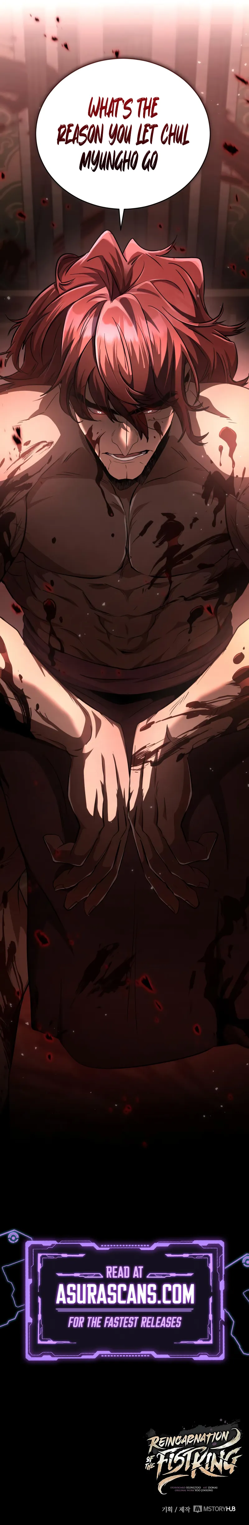 Read Reincarnation of the Fist King  Manga Online