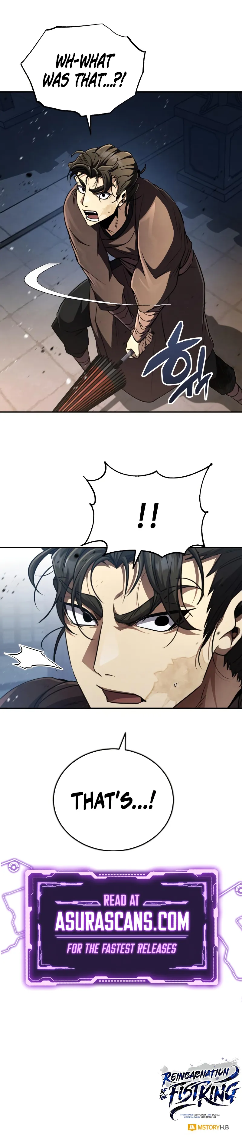 Read Reincarnation of the Fist King  Manga Online