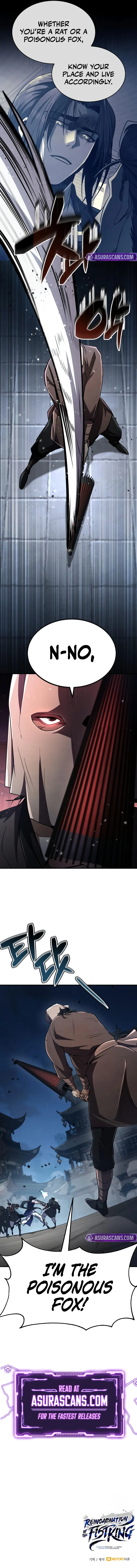 Read Reincarnation of the Fist King  Manga Online