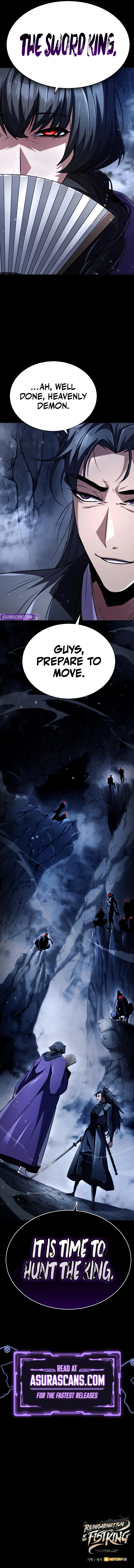 Read Reincarnation of the Fist King  Manga Online