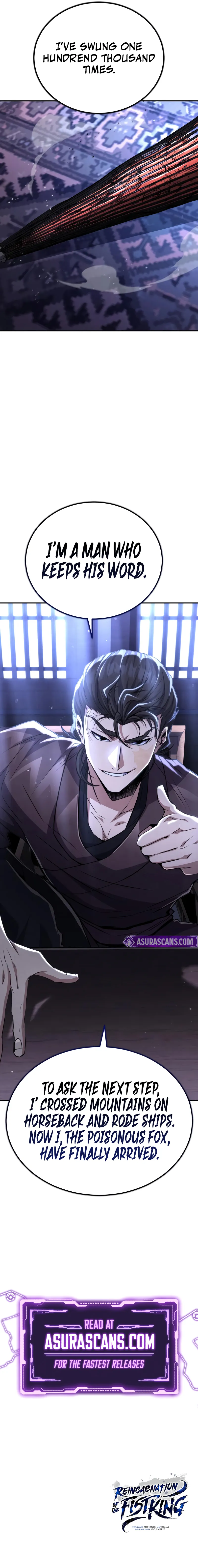 Read Reincarnation of the Fist King  Manga Online