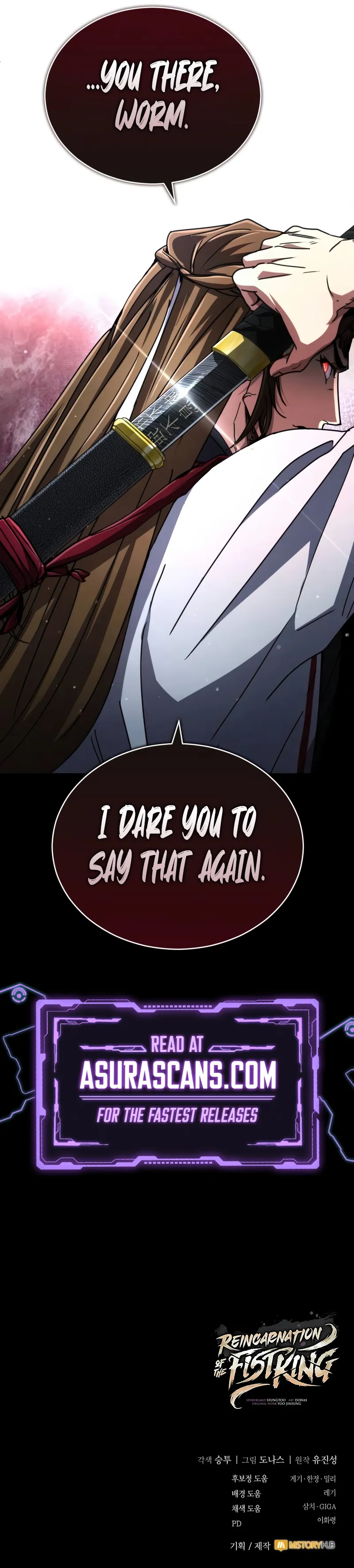 Read Reincarnation of the Fist King  Manga Online