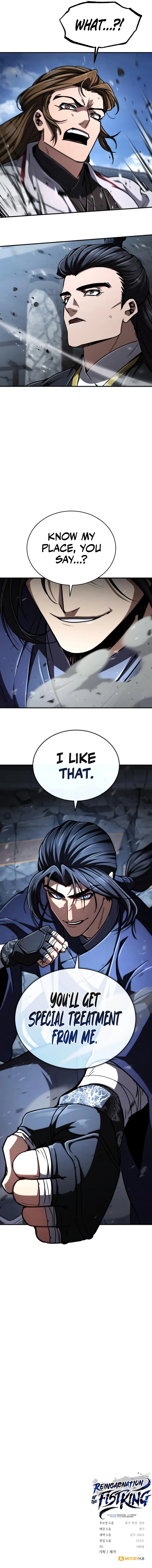 Read Reincarnation of the Fist King  Manga Online