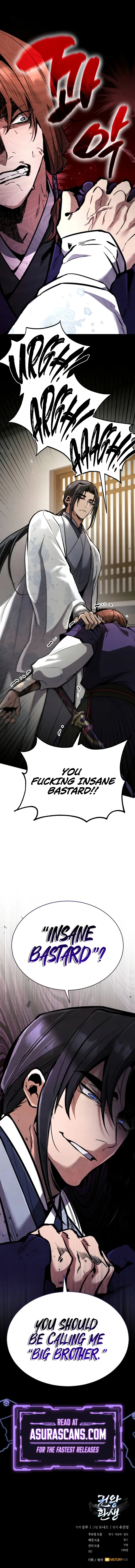 Read Reincarnation of the Fist King  Manga Online