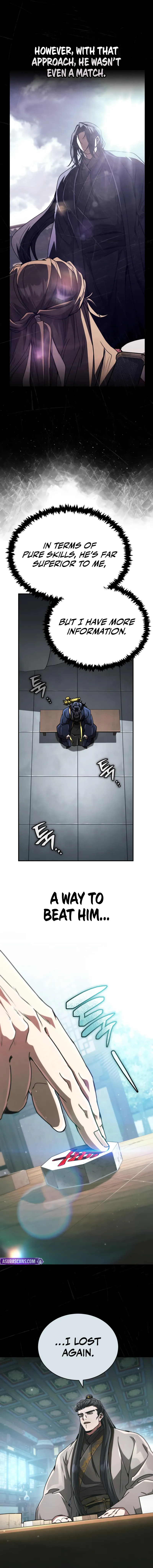 Read Reincarnation of the Fist King  Manga Online