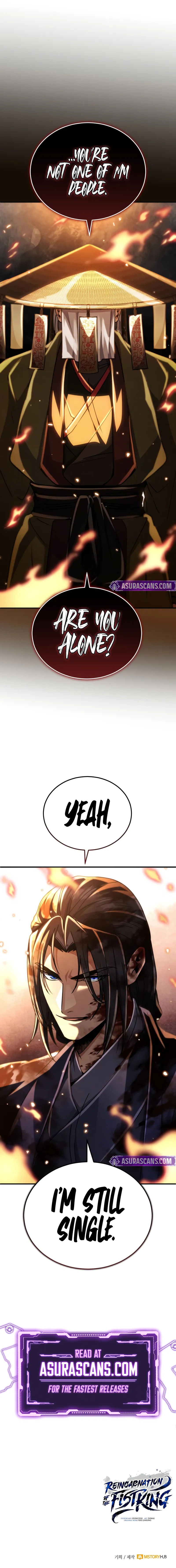 Read Reincarnation of the Fist King  Manga Online