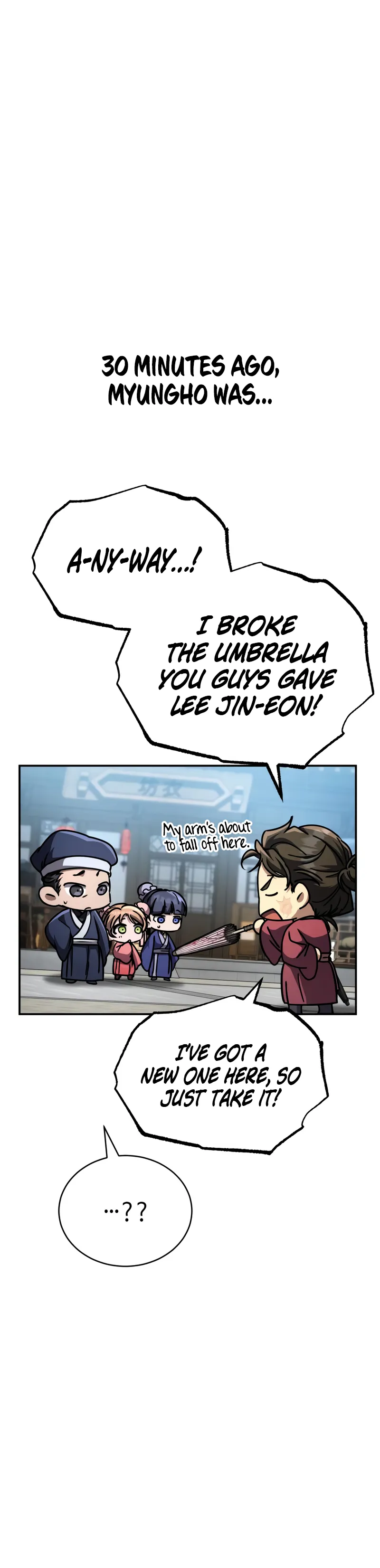 Read Reincarnation of the Fist King  Manga Online