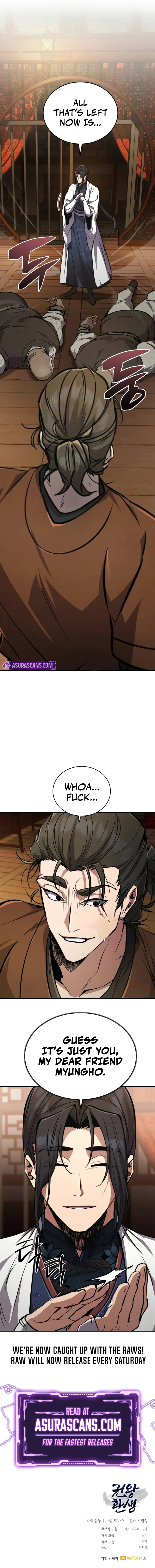 Read Reincarnation of the Fist King  Manga Online