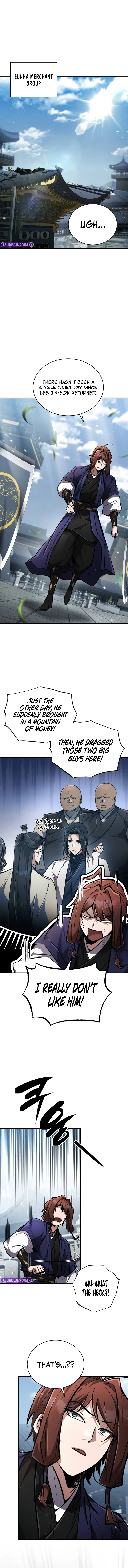 Read Reincarnation of the Fist King  Manga Online