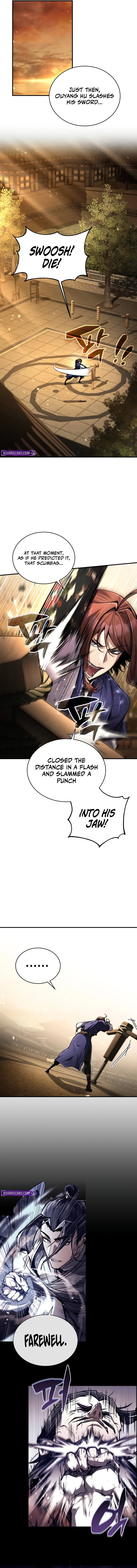 Read Reincarnation of the Fist King  Manga Online