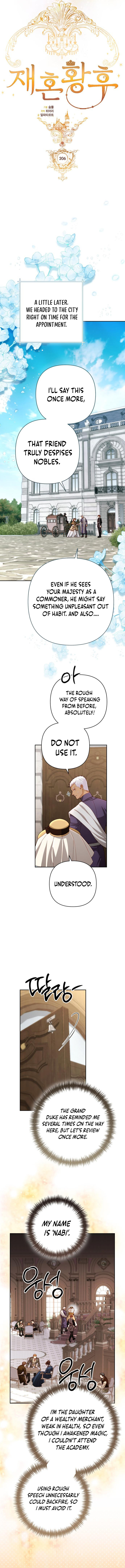 Read Remarried Empress  Manga Online