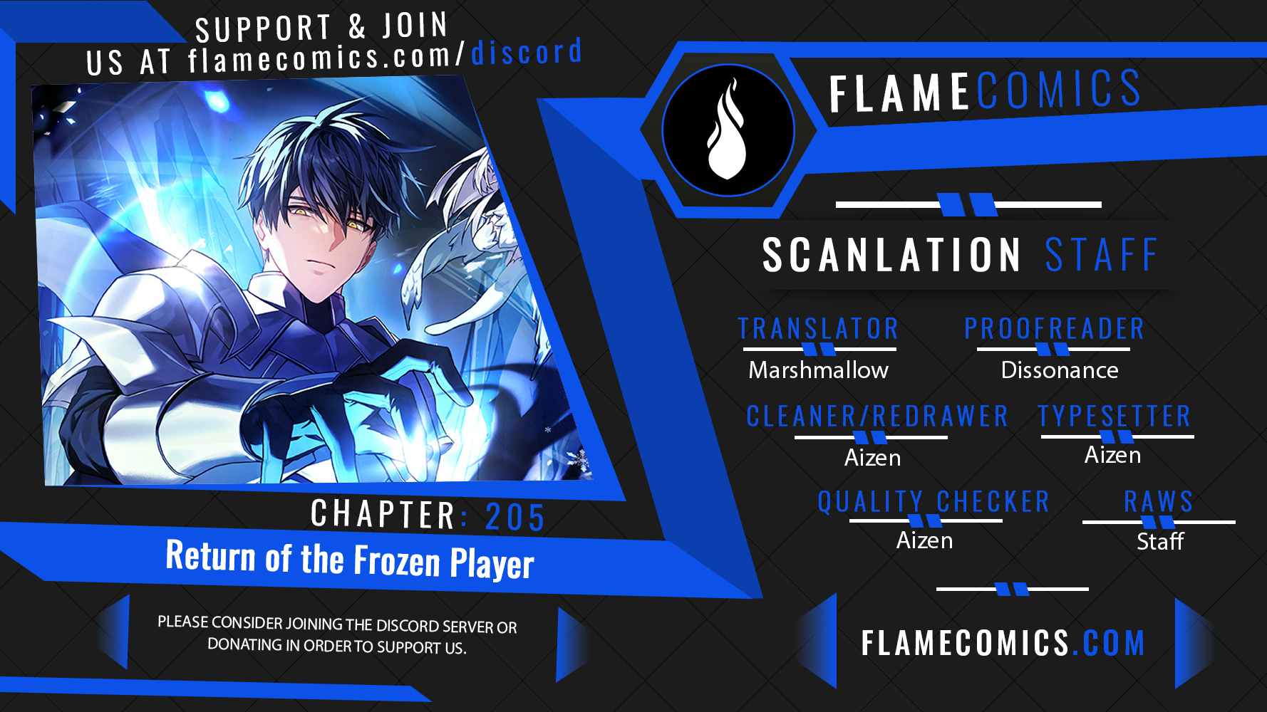 Read Return of The Frozen Player Manga Online