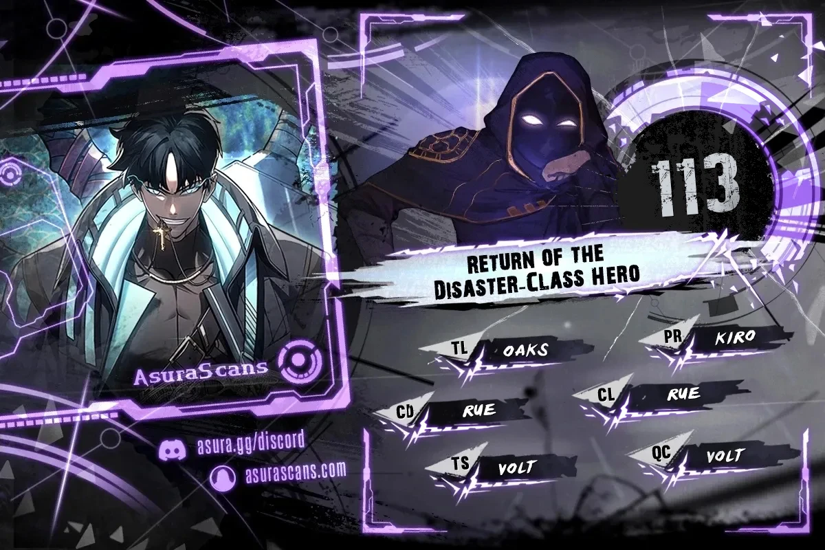 Read Return of the Disaster-Class Hero Manga Online