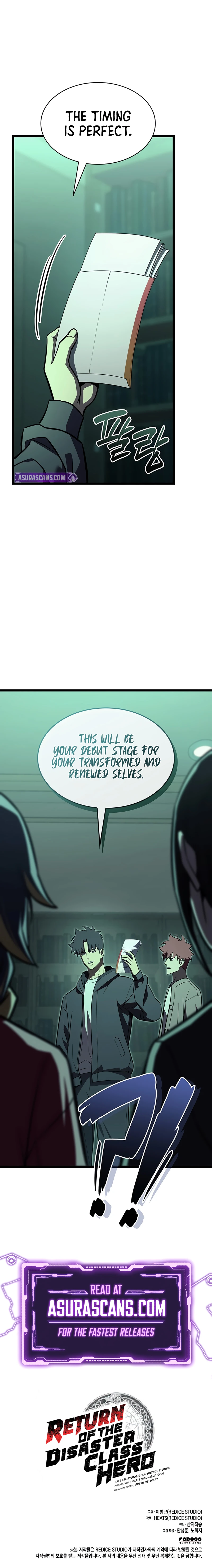 Read Return of the Disaster-Class Hero Manga Online