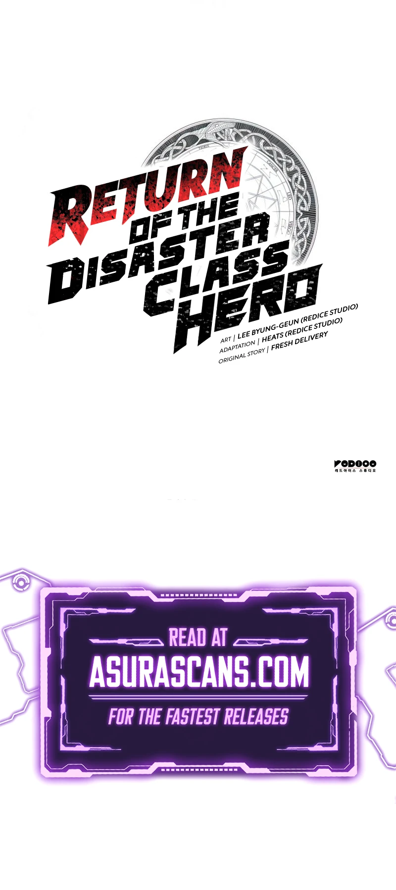Read Return of the Disaster-Class Hero Manga Online