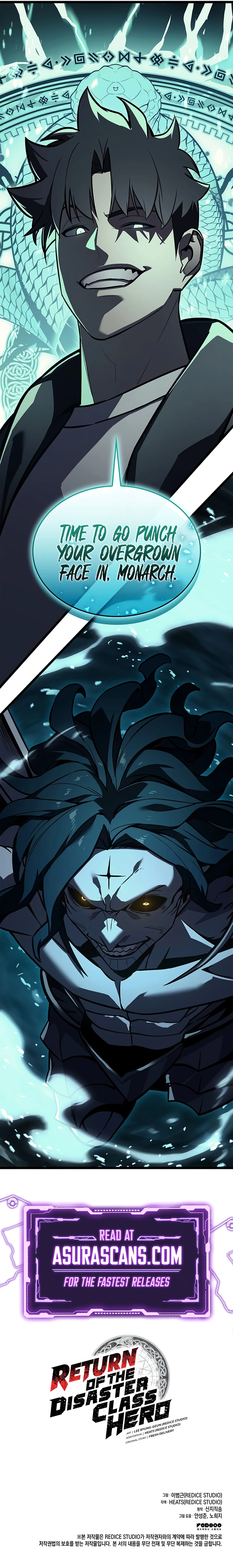 Read Return of the Disaster-Class Hero Manga Online