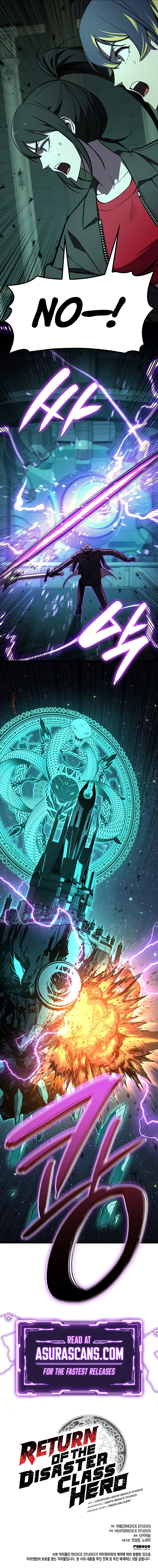 Read Return of the Disaster-Class Hero Manga Online