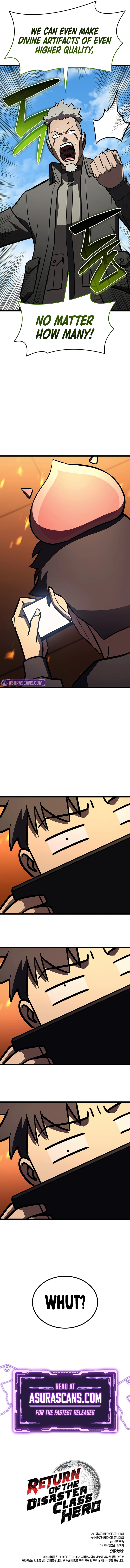 Read Return of the Disaster-Class Hero Manga Online