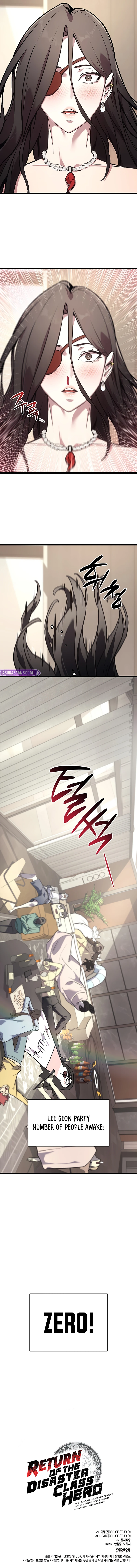 Read Return of the Disaster-Class Hero Manga Online