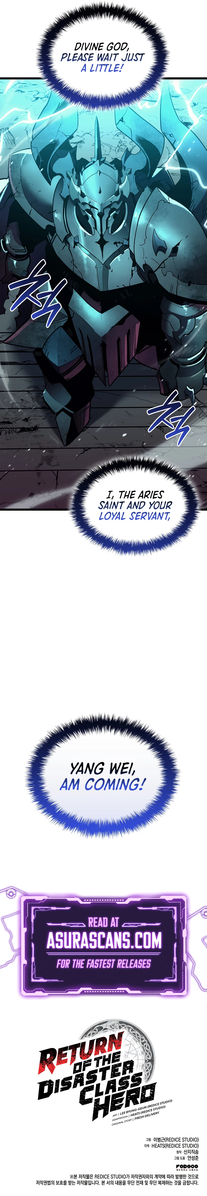 Read Return of the Disaster-Class Hero Manga Online