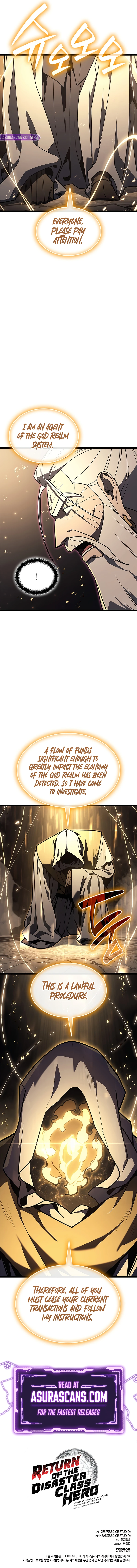 Read Return of the Disaster-Class Hero Manga Online